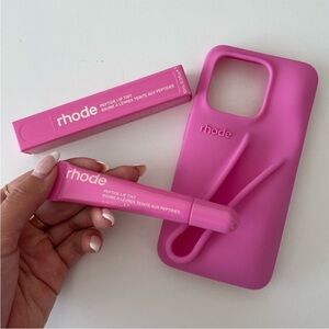 NEW✅Rhode Lip Tint - Shortcake - Limited Edition - Shea Butter - NEW IN BOX